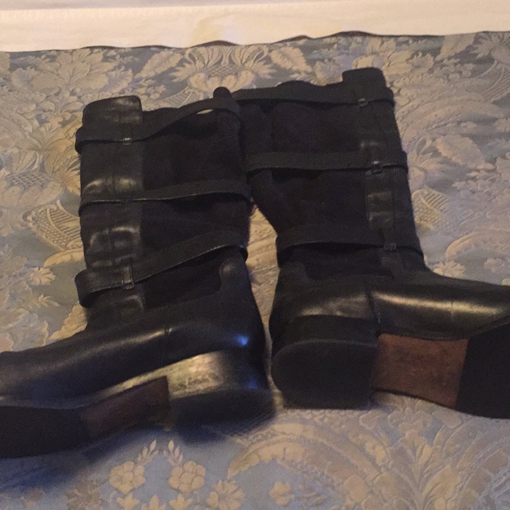 Cole Hans knee high boot